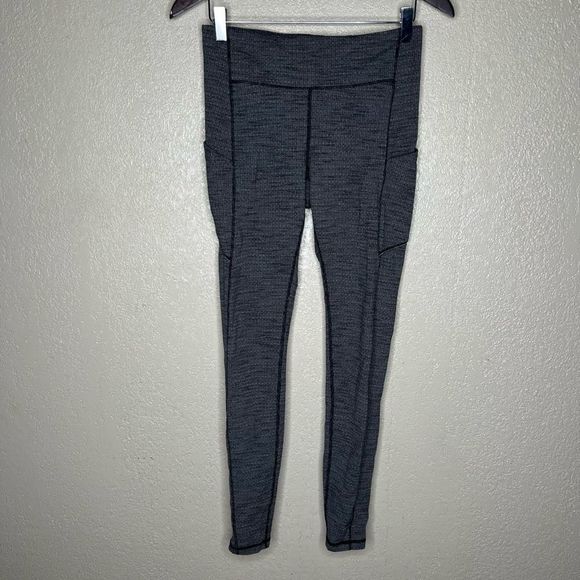 Lululemon Speed Up Tight Herringbone 8 - Picture 1 of 7